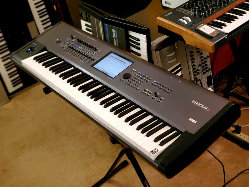 KORG KRONOS X 73鍵盤　中古ジャンク品 Korg Kronos X 73 | Reverb