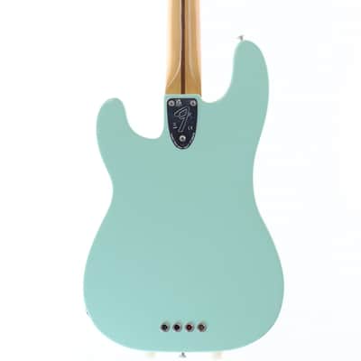 Fender Mexico Vintera II '70s Telecaster Bass Surf Green [MX23109603] (07/20) image 5