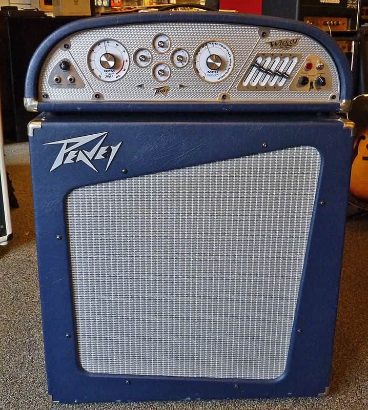 Peavey Wiggy 100-Watt 2x12 Guitar Half Stack image 1