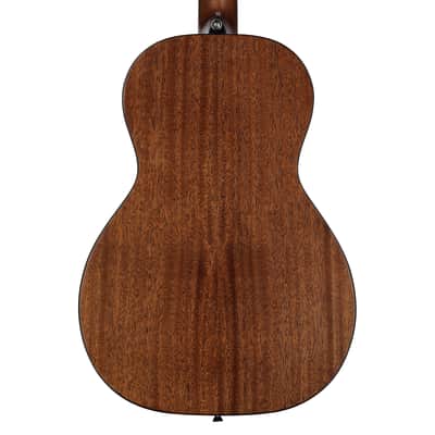 Alvarez AP66SHB Parlor Acoustic Guitar, Shadowburst image 6