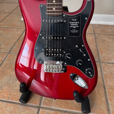 Fender Player II Stratocaster 2025 - Present - Transparent Cherry Burst image 2