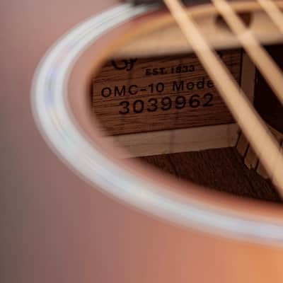 Martin Road Series OMC-10E Modern - 1935 Sunburst image 8