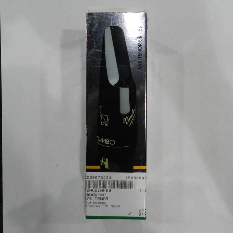 Vandoren T75 Tenor Saxophone Mouthpiece image 1