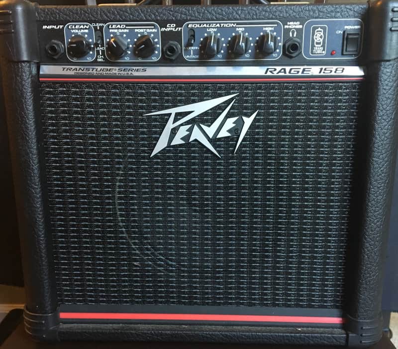 Peavey Rage 158 III TransTube Series 15-Watt 1x8 Guitar Combo image 1