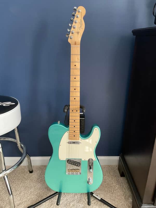 Fender American Professional Telecaster 2017 - Mystic Seafoam Green