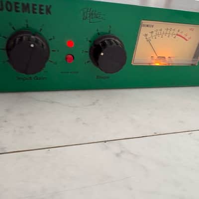 Joemeek SC2.2 Photo Optical Stereo Compressor 2000s - Green image 3