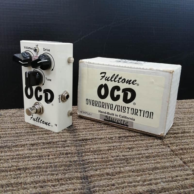 FULLTONE OCD Version 1.7 Overdrive Guitar Effects Pedal | Reverb