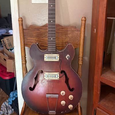 Vintage Harmony Rocket H654 (1970s) image 1