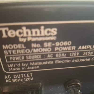 Technics SE-9060 mid-90s image 4