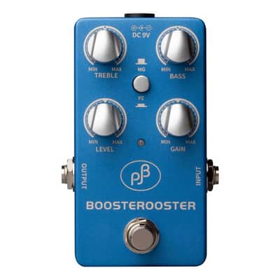 Phil Jones Bass PE-2 Booster Rooster EQ/Boost Pedal image 1