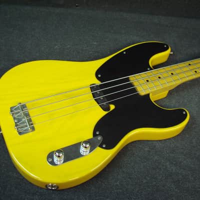 Fender Precision Bass '51 Reissue Crafted in Japan Butterscotch Blonde image 2