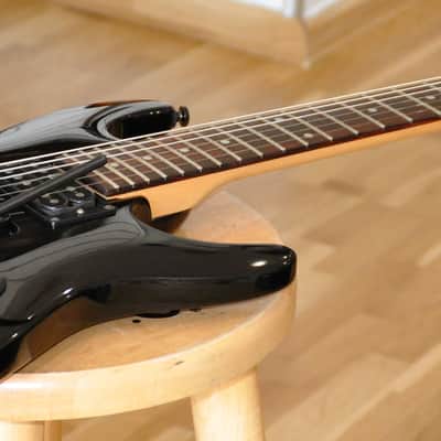 1997 Ibanez S270 Black Sabre Guitar Series S-270 - Made In Korea - Free Shipping image 2