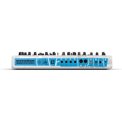 Novation Bass Station II Swifty Edition Analog Synthesizer Keyboard image 3