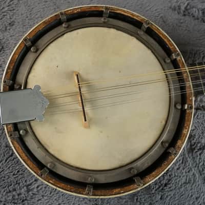 Vintage Closed Back Banjolin image 6