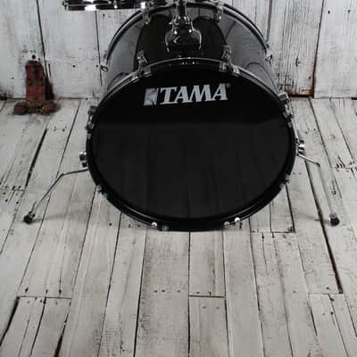 Tama ST52H5CBNS Stagestar 5 Piece Complete Drum Set with Stands and Throne image 3