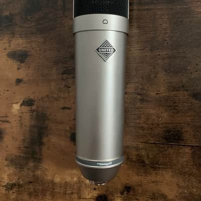 United Technologies UT Vintage87 Large Diaphragm Cardioid Condenser Microphone 2026 - Present - Nickel image 3