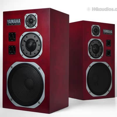 YAMAHA NS-1000M Pair of Vintage Speakers - Professionally Restored - 1-Year Warranty image 3