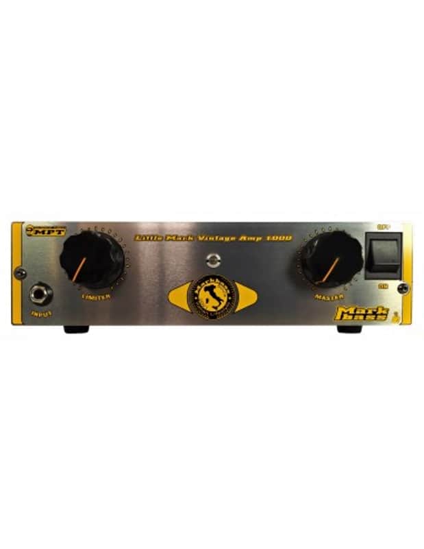 MARKBASS LITTLE MARK VINTAGE AMP 1000 image 1