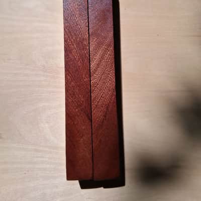Roland Juno-106 Exotic African Sapele Replacement Wood Sides image 10