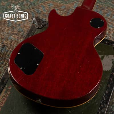 1999 Gibson Les Paul Classic Plus 1960 Flametop w/case image 10