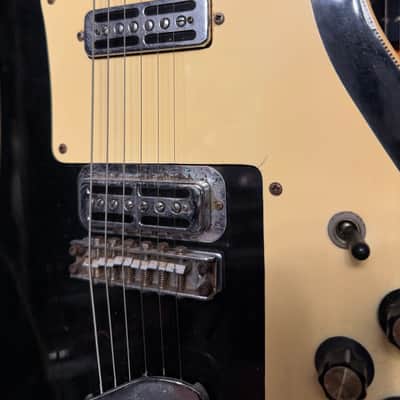 Greco RG550 Black Lawsuit Rickenbacker 480 Copy 1977 Matsumoku Japan image 15