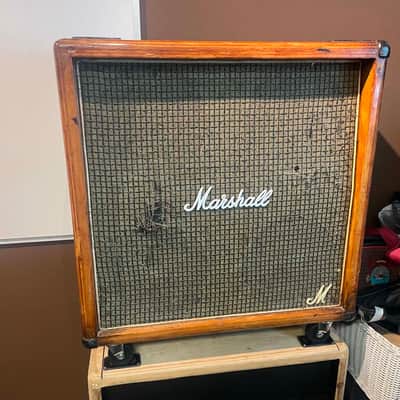 Marshall 4x12 M series 1970's - wood image 2