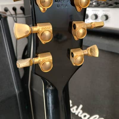 Gibson Les Paul Custom Black 2002 image 9