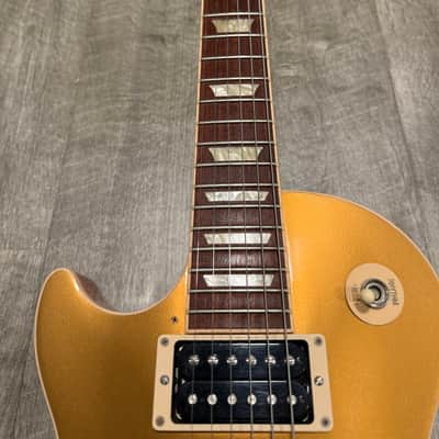 Gibson Les Paul Standard T 2013 Left Handed - Goldtop image 5