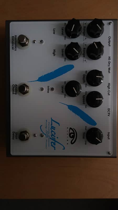 VIZION  Lucifer Analogue Chorus/Harmonics Enhancer/Short Delay Very Rare image 1