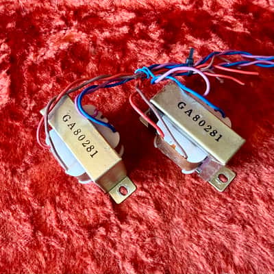 PAIR -Tamura GA-80281 output transformer c 1980 - Yamaha PM-1000 PM-2000 image 2