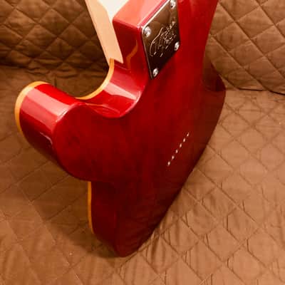Michael Kelly MK53HCSMRO 53DB Flame Maple Top Alder Body Maple Neck 6-String Electric Guitar image 11