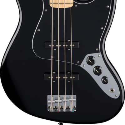 2025 Fender Standard Jazz Bass Black image 1