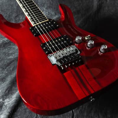 ESP Edwards E-HR 120D Horizon - See Thru Red - VERY GOOD condition image 7