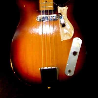 Premier Marvel Bass 1955 VERY RARE & COLLECTIBLE.  Early Solid Body Bass image 4