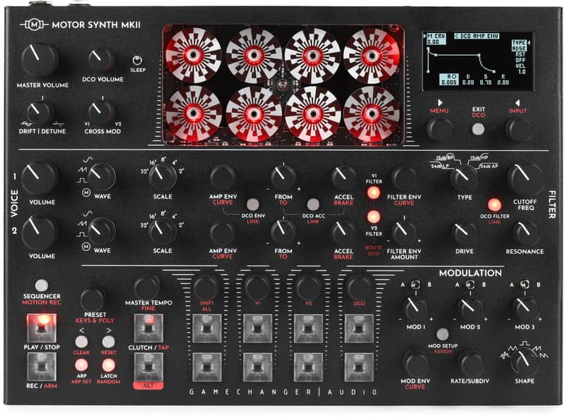 Gamechanger Audio Motor Synth MkII Electro-Mechanical Synthesizer Module image 1
