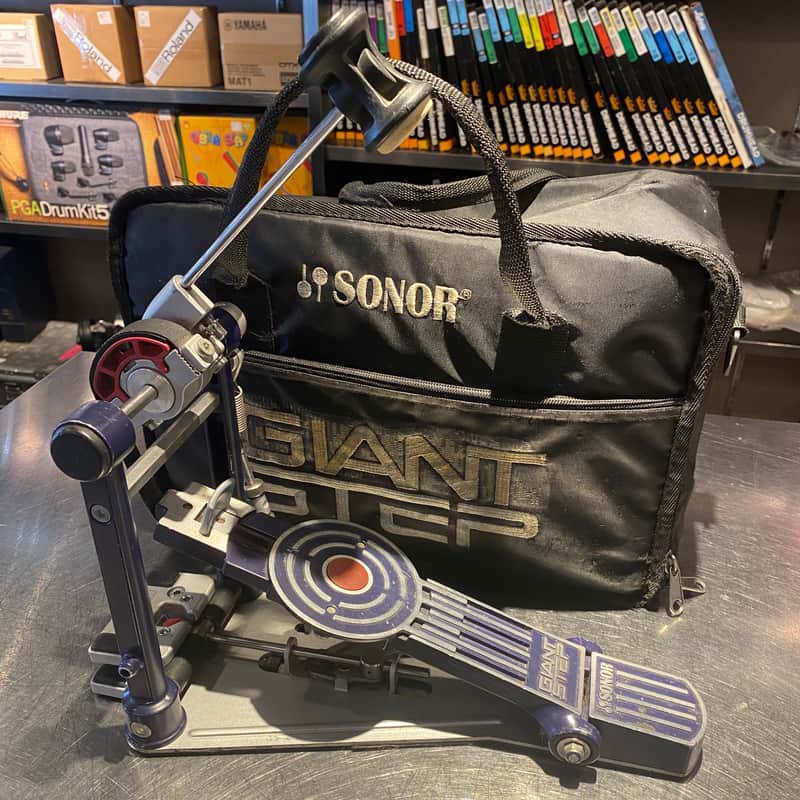 Sonor Giant Step Single Bass Drum Pedal w/ Case image 1