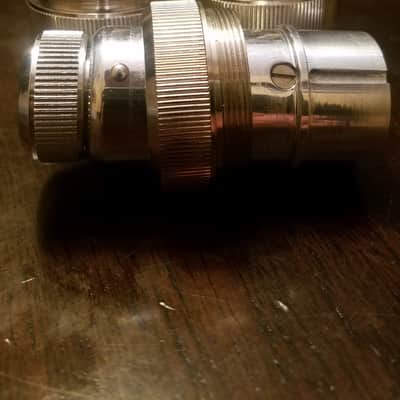 AKG 8 5 26 B Tube Microphone Output Connector For C12 C28 Rare Cable End image 2
