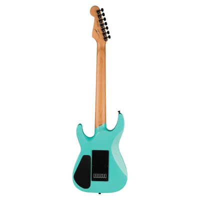Jackson Pro Series Signature Josh Smith Soloist SL7 ET - Aquamarine w/ Ebony FB image 8