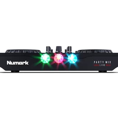 Numark PARTY MIX LIVE DJ Controller w/ Built-In Light Show & Speaker image 3
