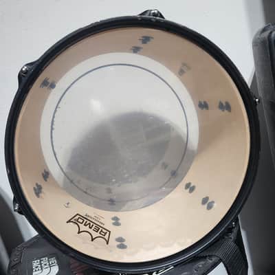 SJC Custom Maple 12" tom - Matte Black image 5