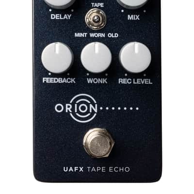 ギター UAFX ORION tape echo Universal Audio UAFX Orion Tape Echo Delay Guitar Effect Pedal