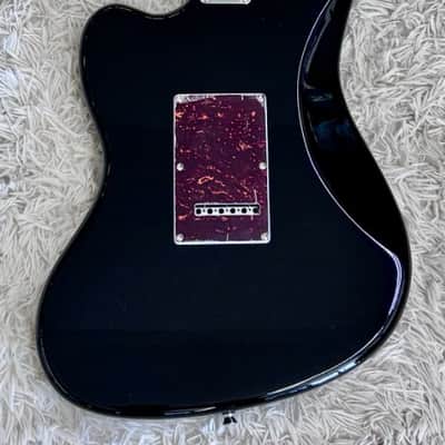Tagima TW61 BK-DF/TT Offset Electric Guitar w/P90s, Black - B stock - Jazz Mastr image 3