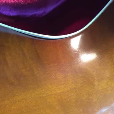 Epiphone Zephyr Regent 1954 with original case image 12