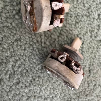 Hagstrom Viking Pots 2 pcs. Untested 1967 imagen 9
