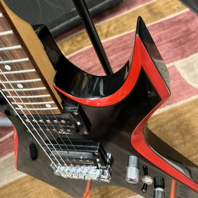 USED B.C. Rich MK5-WL-BK Warlock 2008 COMES WITH GIG BAG! image 6
