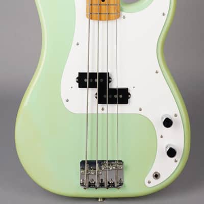 Fender Japan '57 Precision Bass Reissue - 1988 MIJ - Surf Green w/HSC image 2