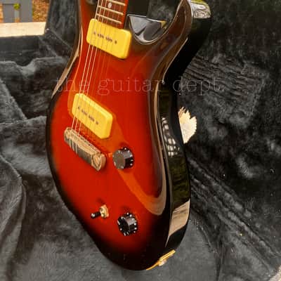 ♚TIMEWARP!♚Vintage PRS McCarty Standard SOAPBAR♚Custom♚TOBACCO♚MOONS♚7.5 LBS!♚24 image 14