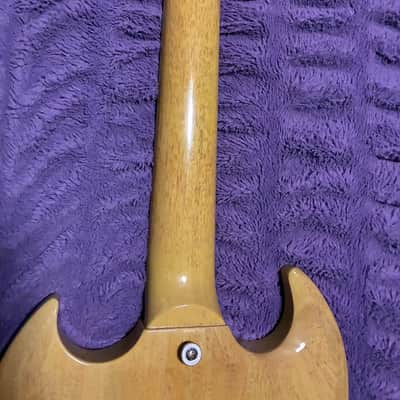 Gibson SG Standard '61 2023 - Present - TV Yellow image 15