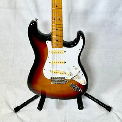 RARE VINTAGE 1988 FENDER (JAPAN) ST-67 1967 REISSUE STRATOCASTER ELECTRIC GUITAR & OHSC L@@K image 2