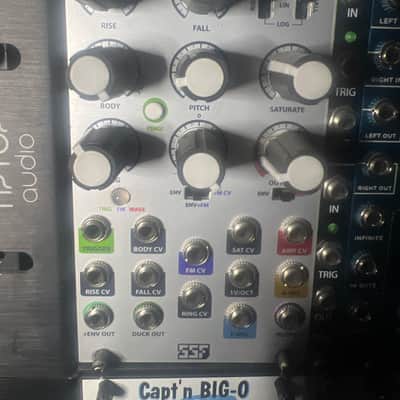 Steady State Fate Entity bass drum - Silver image 2